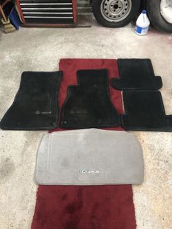 Lexus Mats Complete Set