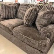 Corduroy Sofa and Loveseat Set