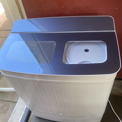 Portable Washer,  And Spin for Laundry 