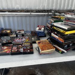 Movie Lot Vhs And DVDs 
