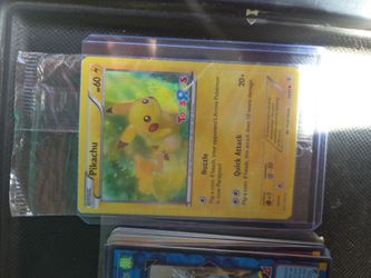 Toys R Us Pikachu Sealed and Stamoed CG squirtle