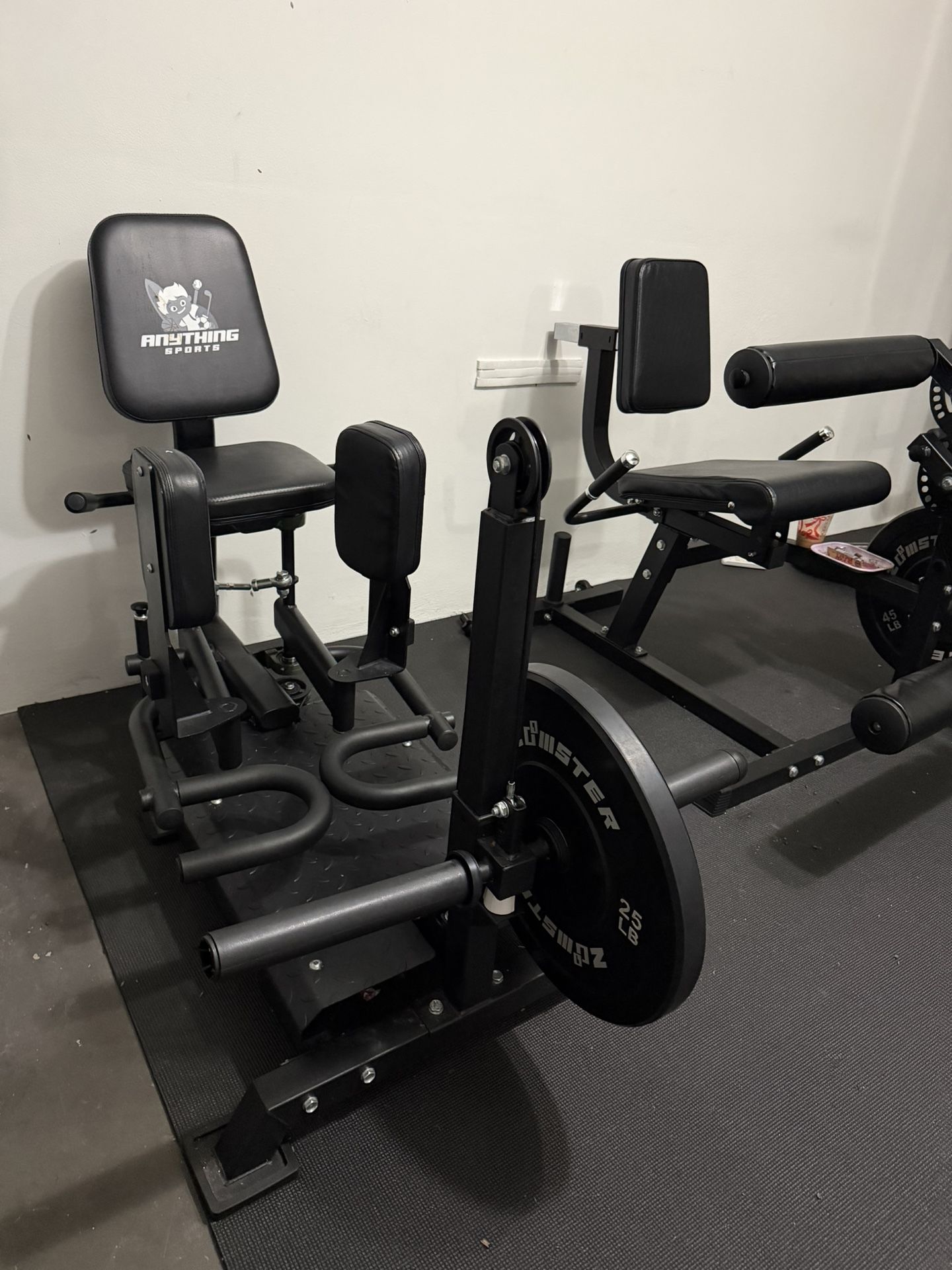 Medkey Machine Anything Sports Hip Abductor/Adductor Machine (Inner/Outer Thigh ...