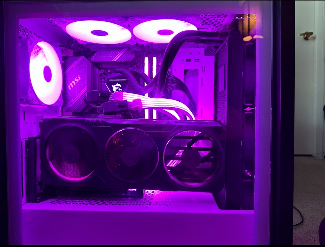 Custom Gaming/LLM Hosting Desktop