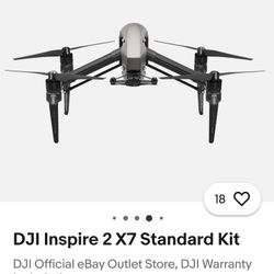 DJI INSPIRE 2 PRO/ THERMAL IMAGING CAMERA