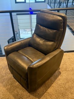 Dark Grey Pullout chair