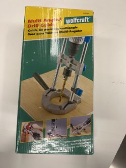 Wolfcraft Multi Angled Drill Guide 