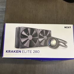 NZXT Kraken Elite 280mm All Black AIO