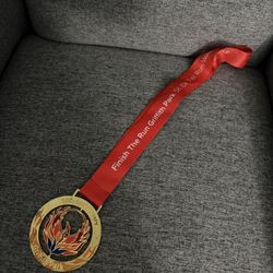 Finish The Run GP Race Medal
