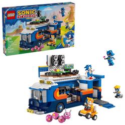 LEGO® Sonic the Hedgehog™ #77006 Team Sonic Command Truck