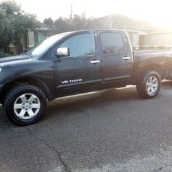 2006 Nissan Titan Runs Good Tags 2026