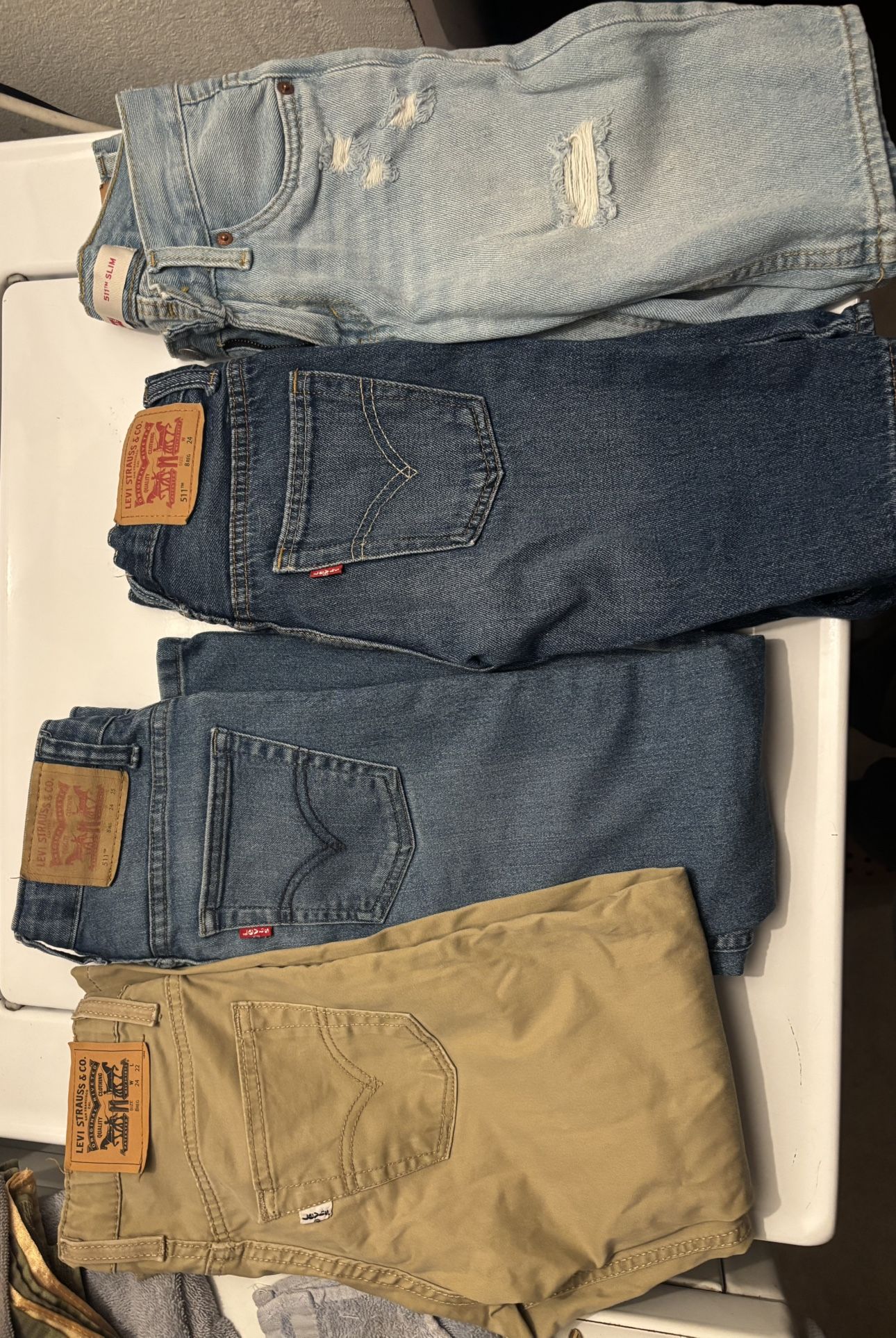 Boys Levi’s Pants And Shorts