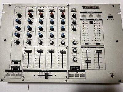 Technics SH-MX1200 Professional Audio DJ Mixer for Sale in