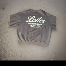 *LIMITED EDITION* “LOITER INNER PEACE” (SIZE M) OUTERWEAR
