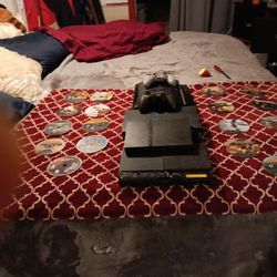 Sony Bundle 2x Ps2 & 2x Ps3  Plus 18 Games  With 2 Controllers