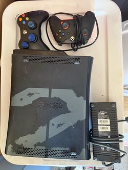 XBOX 360 SYSTEM MW2 EDITION WITH GAMES