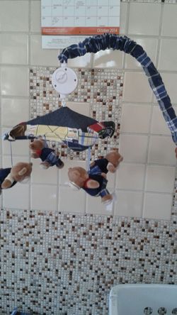 Teddy Bears Musical Mobile
