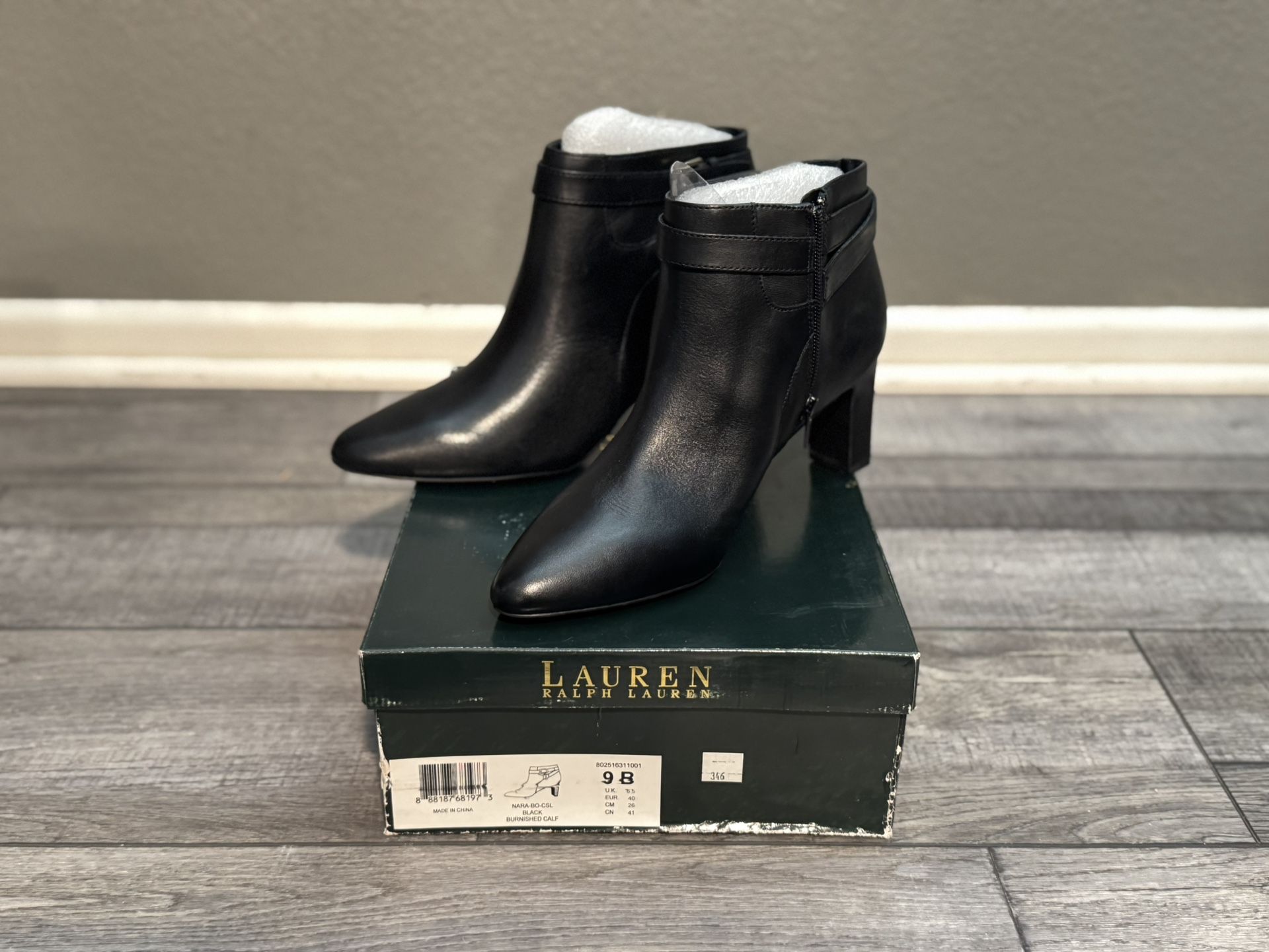 Ralph Lauren Ankle Boots *Brand New*