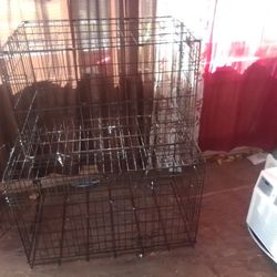 Medium And Large Puppy Cages 