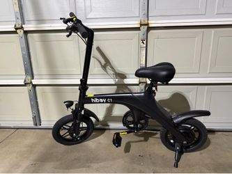 HIBOY C1 folding electric bike