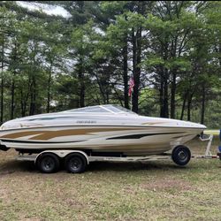 1996 Rinker Captiva 232