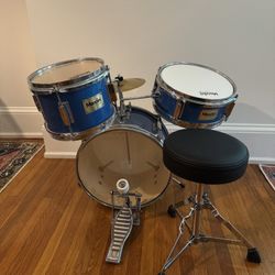 Kids drum set - Used In Good Condition