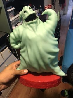Oogie Boogie Popcorn bucket