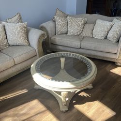 Elegant living room set