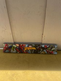 Spider-man wall decor