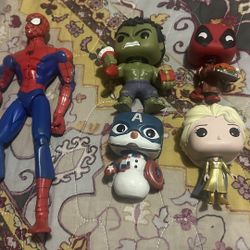 Funko Pop & Spiderman 