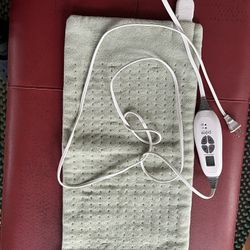 PureRelief Luxe Micromink Heating Pad 