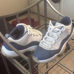 Air Jordan 11 Retro Low 'Diffused Blue'