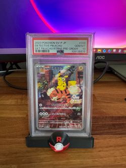 Detective Pikachu PSA 10