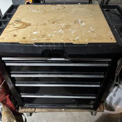 Mobile Tool Storage Cabinet 