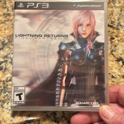 Lightning Returns: Final Fantasy XIII PS3 Brand New Game Special [2014 RPG] New