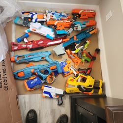 Nerf Guns