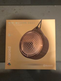 Polaroid Bluetooth Speaker