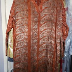 9 Ethnic Dresses (Indian, Middle Eastern)