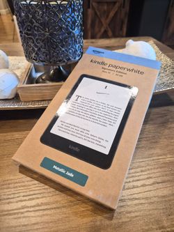 Kindle Paperwhite Signature Edition | Gen 12 | 32 GB | Brand New | Factory Sealed