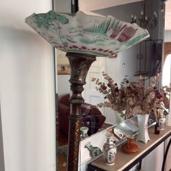 Antique Tiffany Stand Alone Lamp