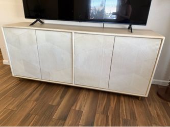 80” TV Console Table