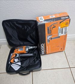 Ridgid corded VSR  drill