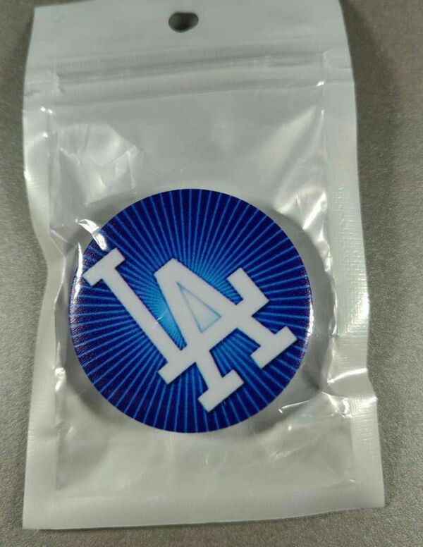 LA Dodgers Pop Socket Phone Grip