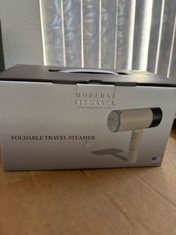 Foldable Travel Steamer