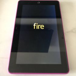 Amazon Fire (5th Generation) - Pink