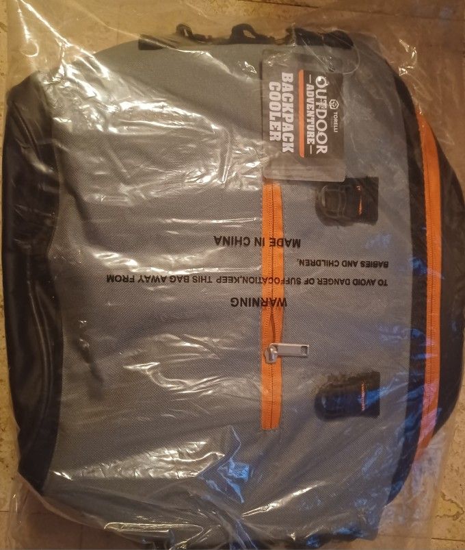 Torelli- Outdoor Aventure- Backpack Cooler