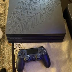 Ps4 Pro Last Of Us Edition 