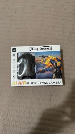X33 Drone AI Air 4K Self-Flying Camera