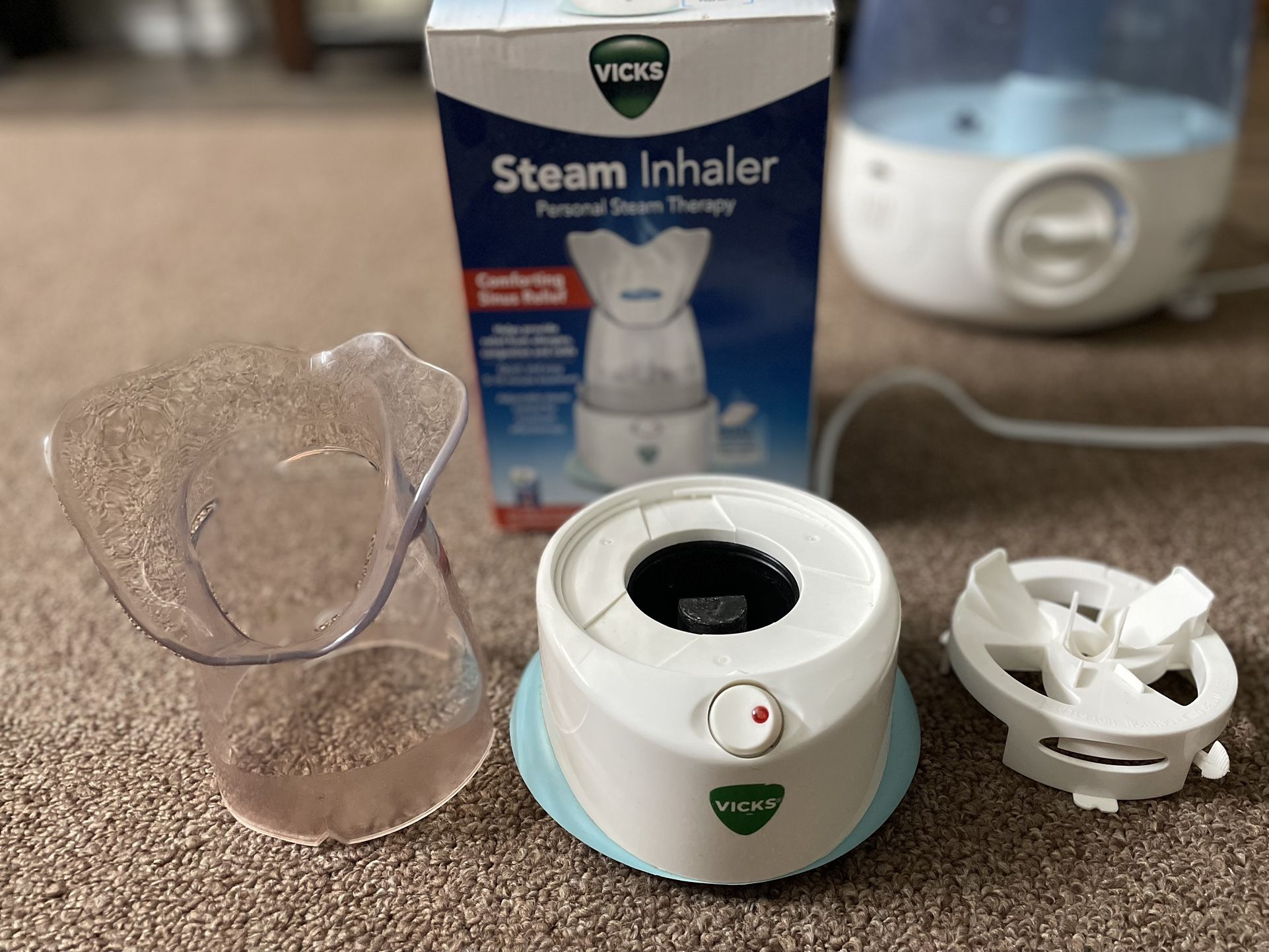 Vicks Steam Inhaler