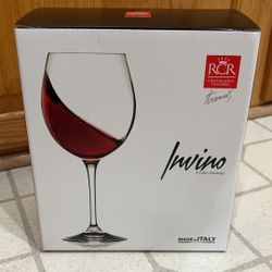 PCR Crystal Italian Set Of 2 Wine Glass