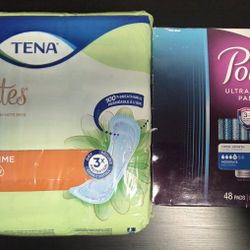 Incontinence & Postpartum Pads for Bladder Leaks